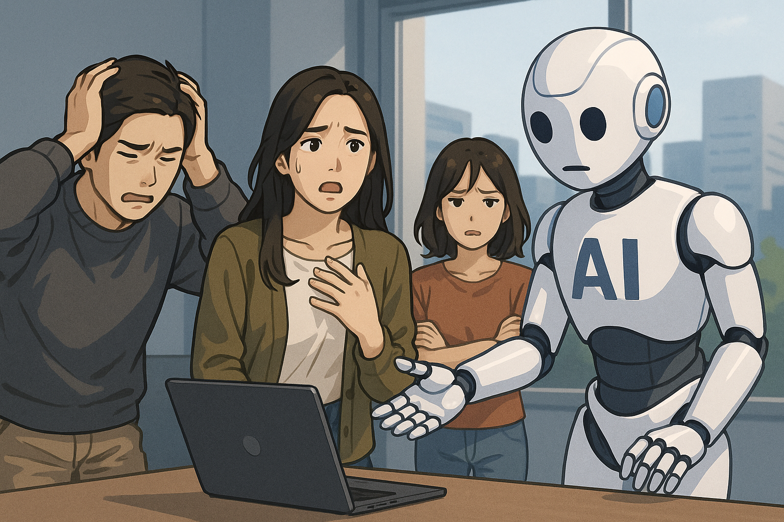 ai 仕事 なくなる 対策